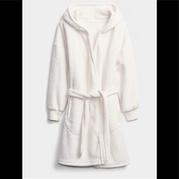 Gap Soft Sherpa Robe Soft & Comfy - Picture 3 of 4